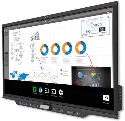 SMART Board 7075 with iQ and Intel Compute Card (SBID